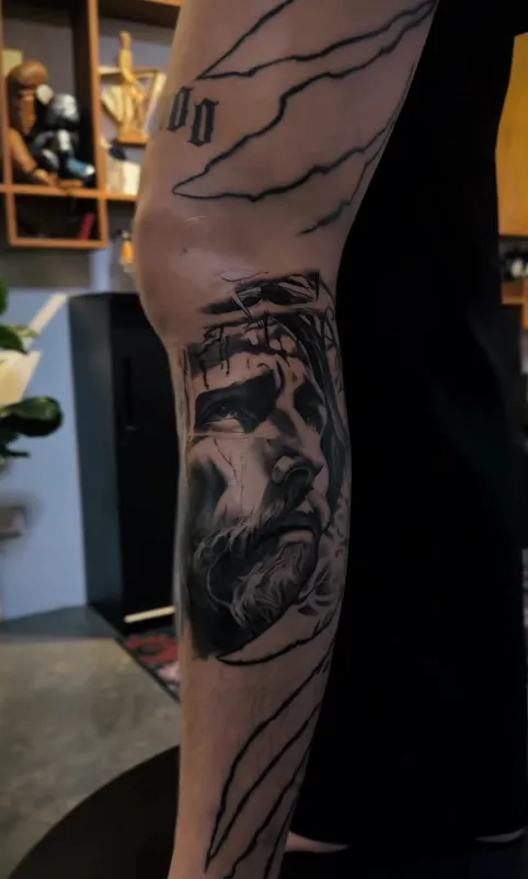 Tattoo and studio work at Second Sight Tattoo Parlour, Johor Bahru